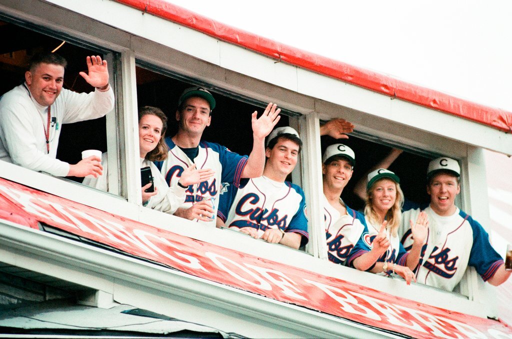 Chicago Cubs game at Wrigley Field - Chicago Sun-Times