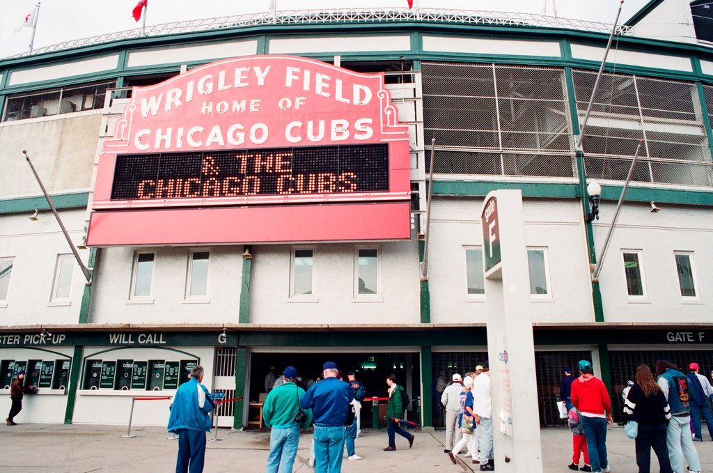 Chicago Cubs game at Wrigley Field - Chicago Sun-Times