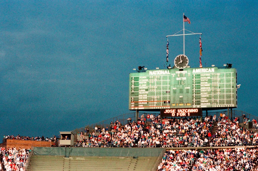 Chicago Cubs game at Wrigley Field - Chicago Sun-Times
