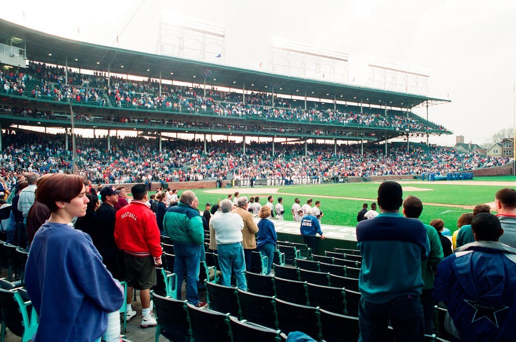 Chicago Cubs game at Wrigley Field - Chicago Sun-Times