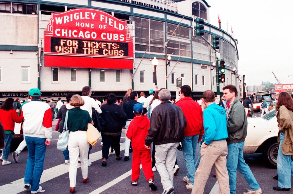 Chicago Cubs game at Wrigley Field - Chicago Sun-Times