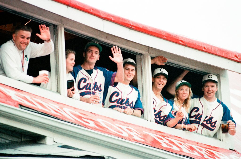 Chicago Cubs game at Wrigley Field - Chicago Sun-Times