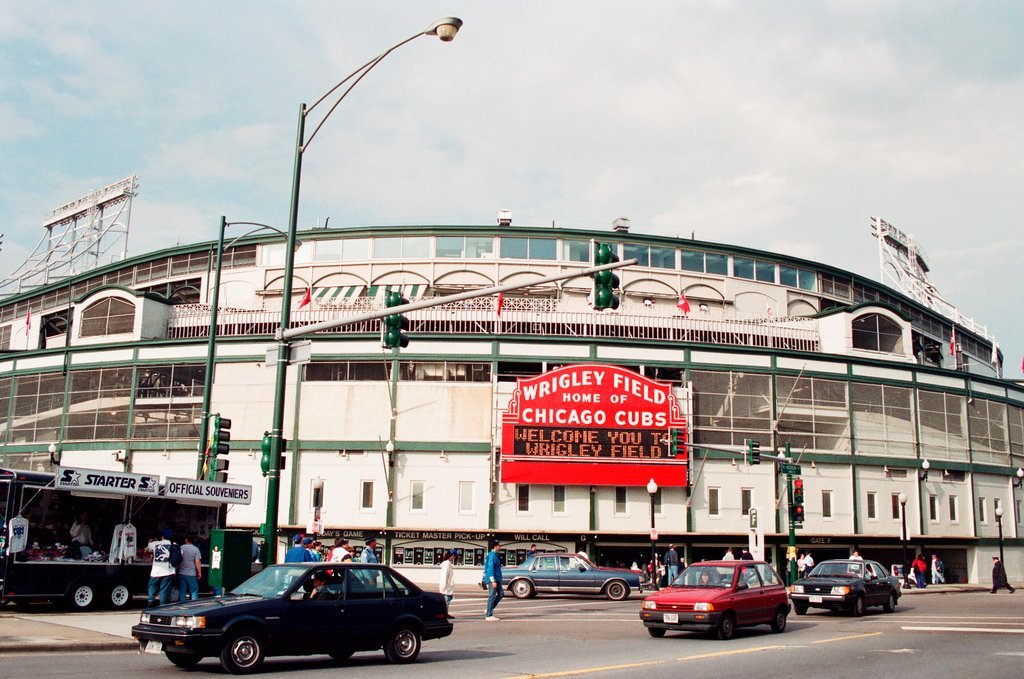 Chicago Cubs game at Wrigley Field - Chicago Sun-Times