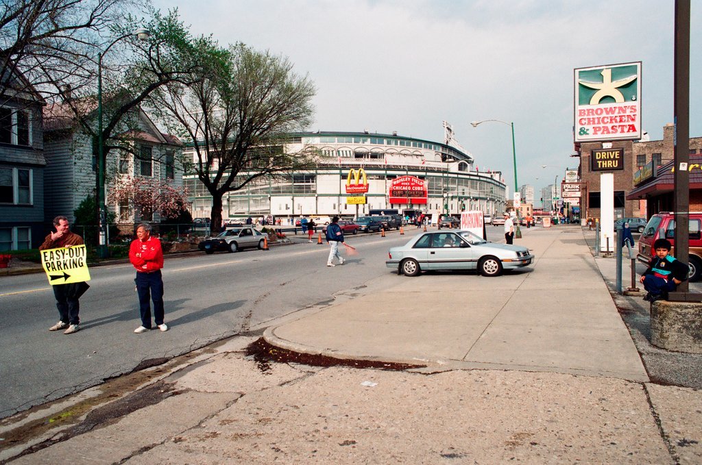 Chicago Cubs game at Wrigley Field - Chicago Sun-Times