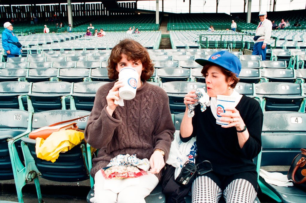 Chicago Cubs game at Wrigley Field - Chicago Sun-Times