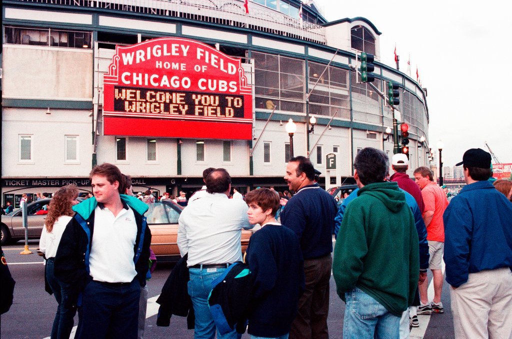 Chicago Cubs game at Wrigley Field - Chicago Sun-Times