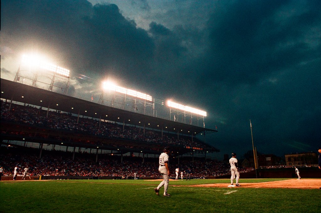 Chicago Cubs game at Wrigley Field - Chicago Sun-Times