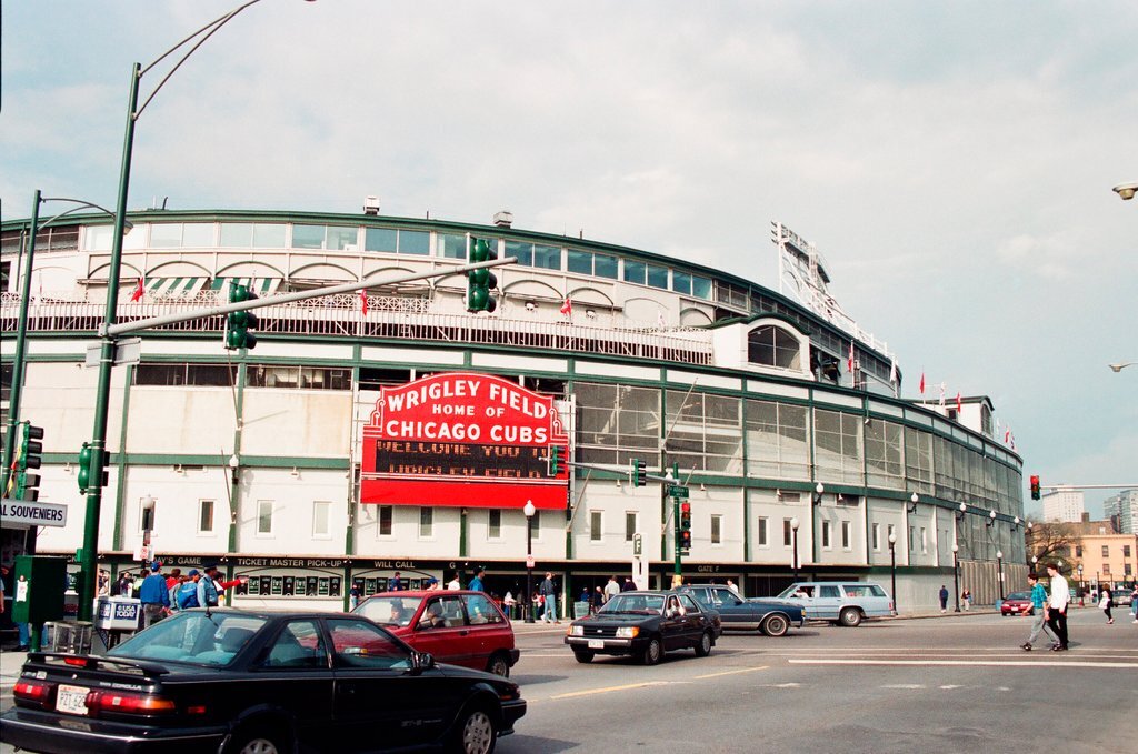 Chicago Cubs game at Wrigley Field - Chicago Sun-Times
