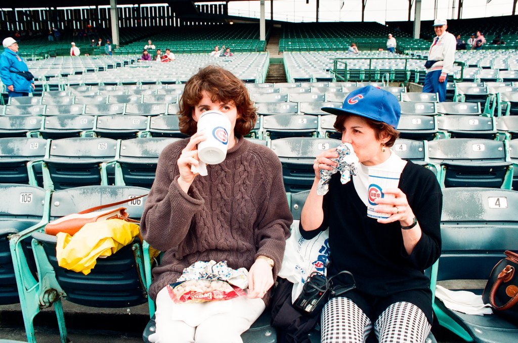 Chicago Cubs game at Wrigley Field - Chicago Sun-Times