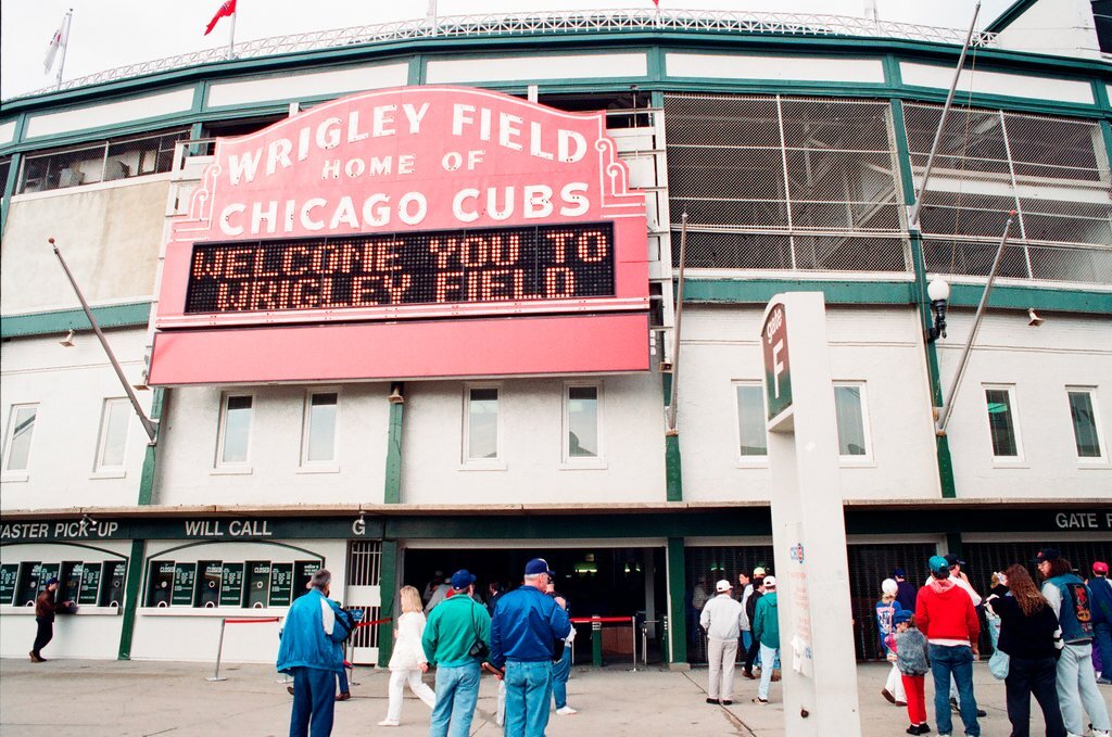 Chicago Cubs game at Wrigley Field - Chicago Sun-Times