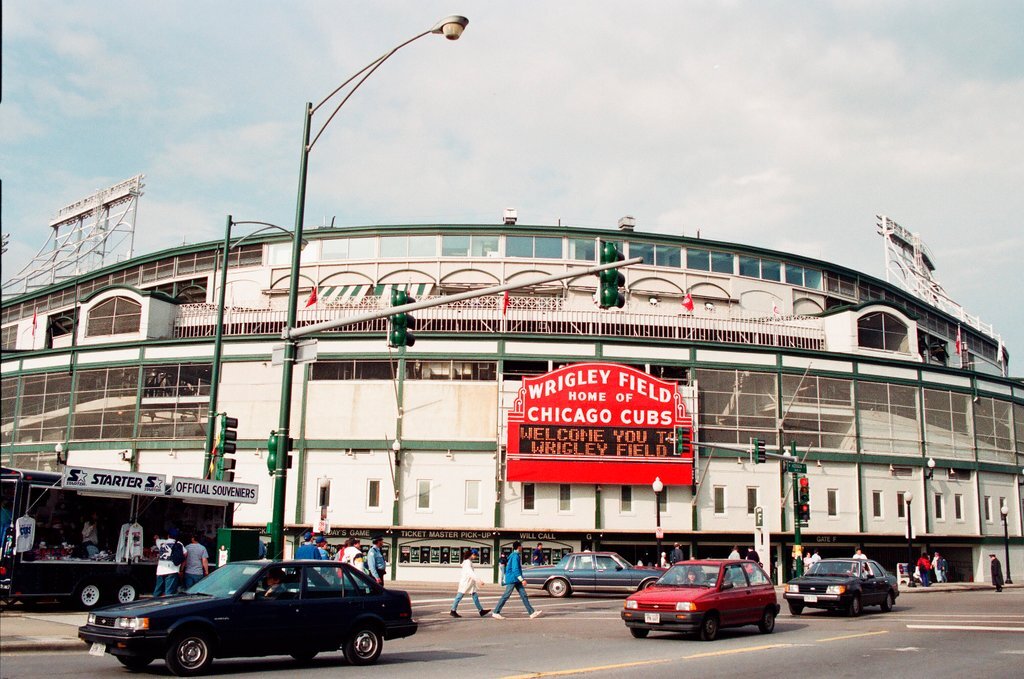 Chicago Cubs game at Wrigley Field - Chicago Sun-Times
