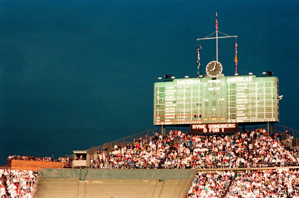 Chicago Cubs game at Wrigley Field - Chicago Sun-Times