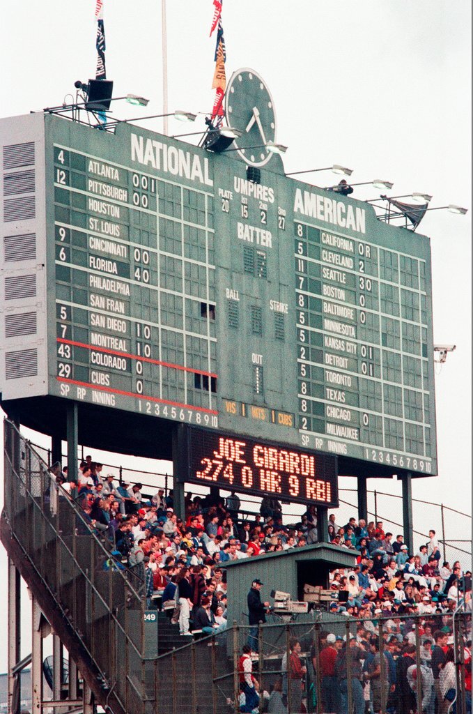 Chicago Cubs game at Wrigley Field - Chicago Sun-Times