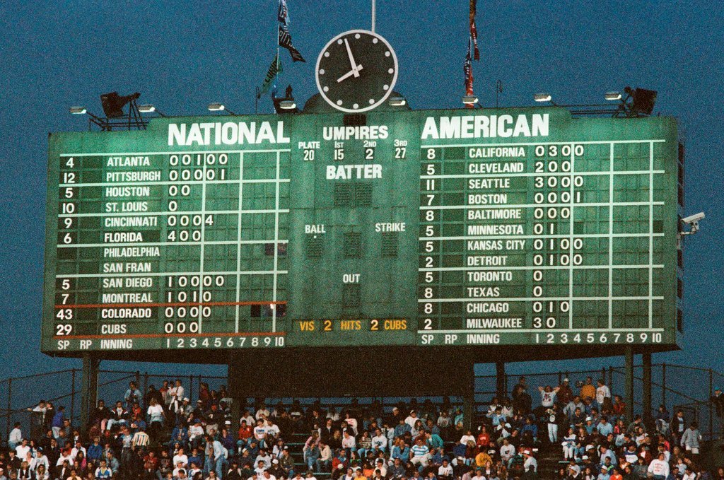 Chicago Cubs game at Wrigley Field - Chicago Sun-Times