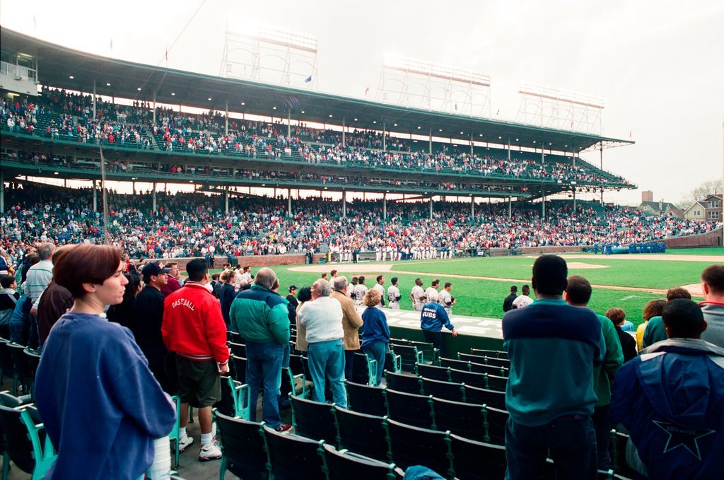 Chicago Cubs game at Wrigley Field - Chicago Sun-Times