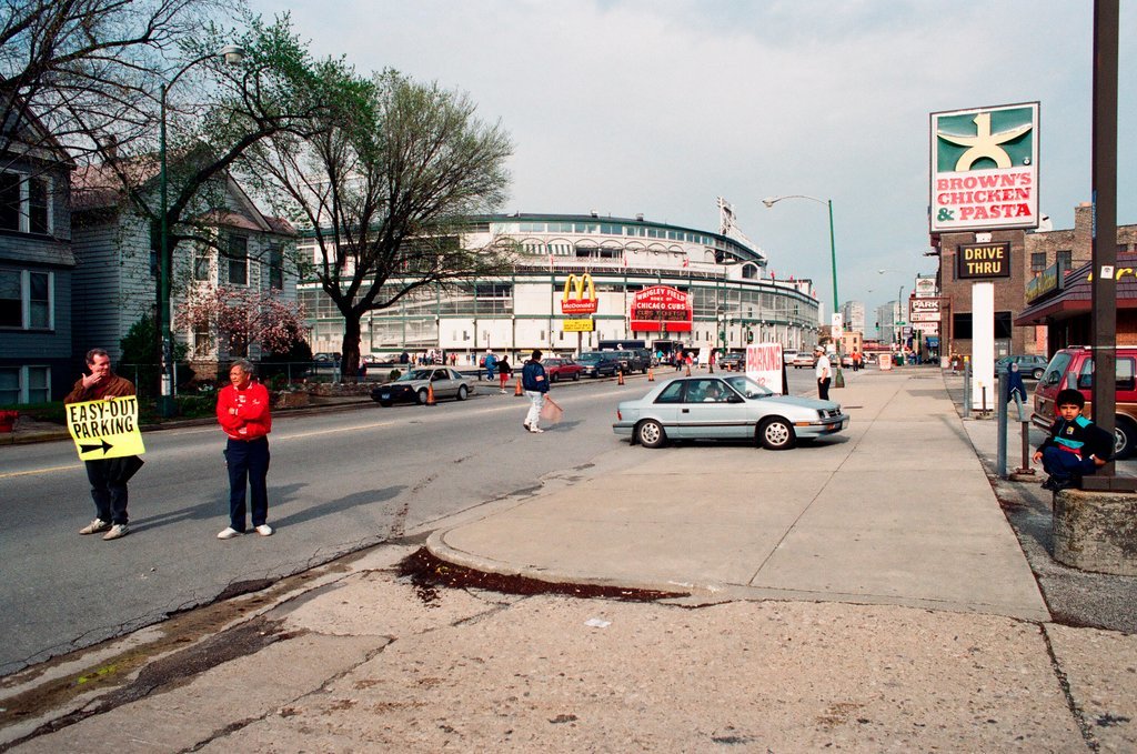 Chicago Cubs game at Wrigley Field - Chicago Sun-Times