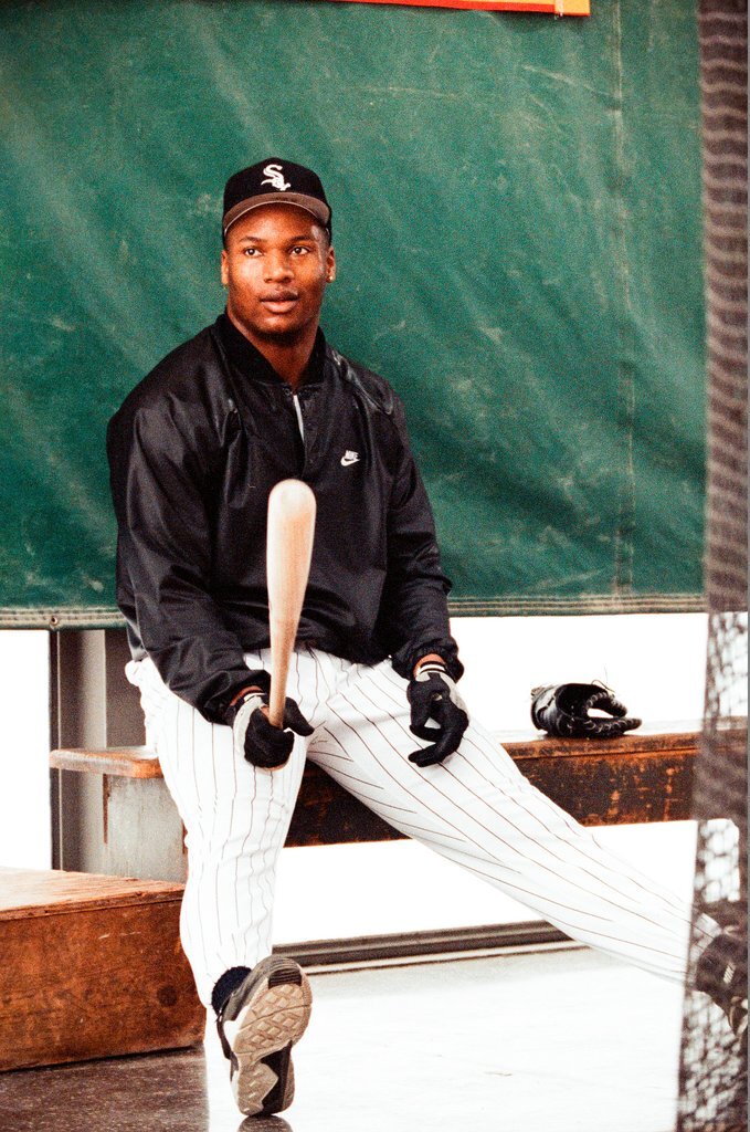 Bo Jackson working out at IIT - Chicago Sun-Times