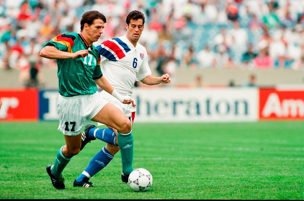 1993 U.S. Cup soccer game, United States vs. Germany - Chicago Sun-Times