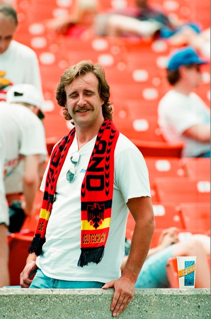 1993 U.S. Cup soccer game, United States vs. Germany - Chicago Sun-Times