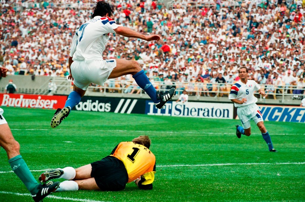 1993 U.S. Cup soccer game, United States vs. Germany - Chicago Sun-Times