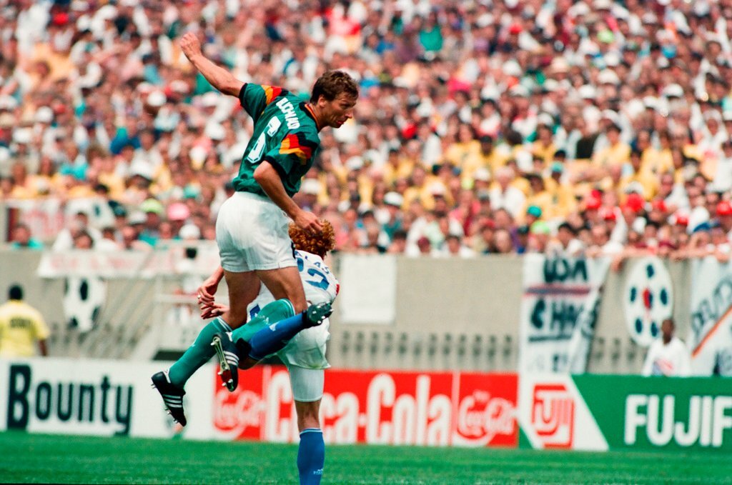 1993 U.S. Cup soccer game, United States vs. Germany - Chicago Sun-Times