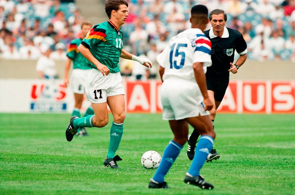 1993 U.S. Cup soccer game, United States vs. Germany - Chicago Sun-Times