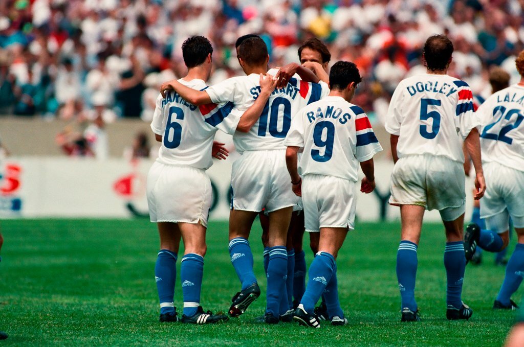 1993 U.S. Cup soccer game, United States vs. Germany - Chicago Sun-Times