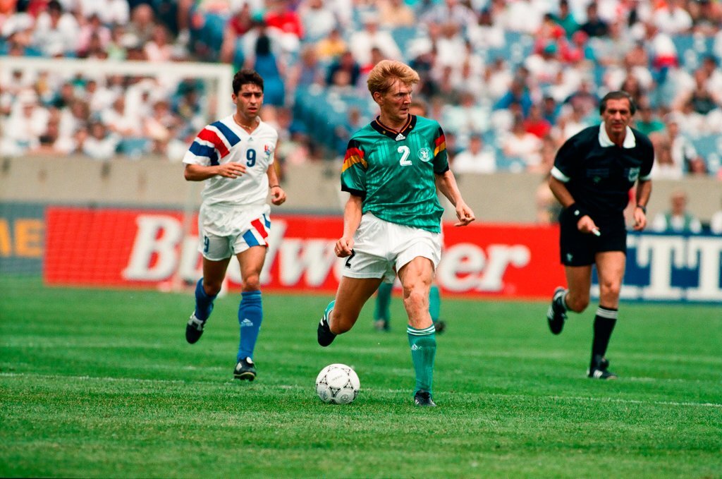 1993 U.S. Cup soccer game, United States vs. Germany - Chicago Sun-Times