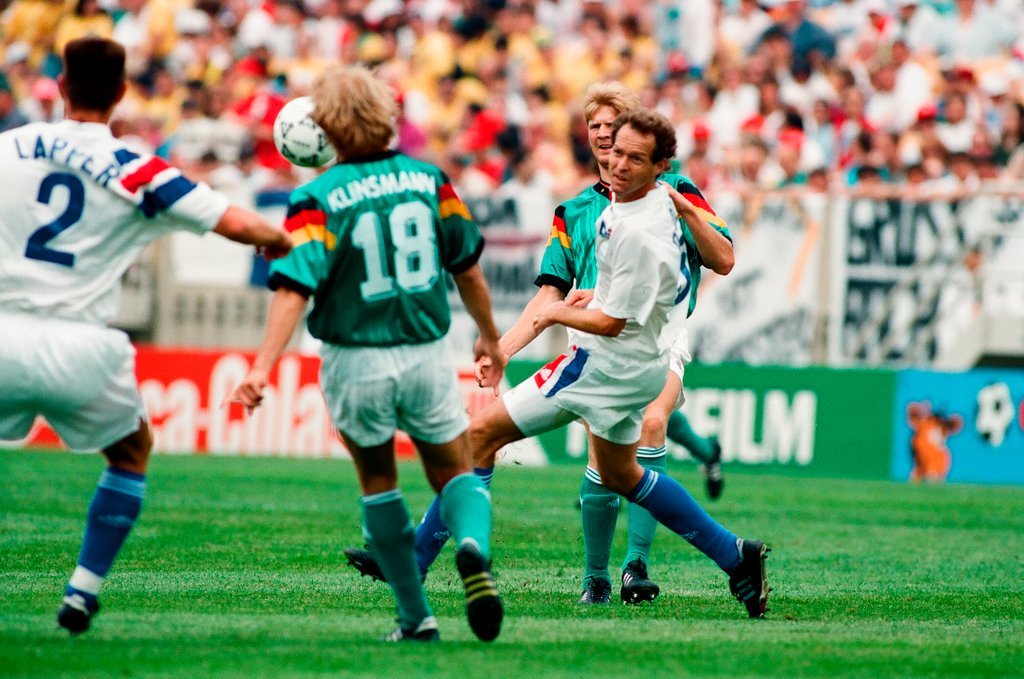 1993 U.S. Cup soccer game, United States vs. Germany - Chicago Sun-Times