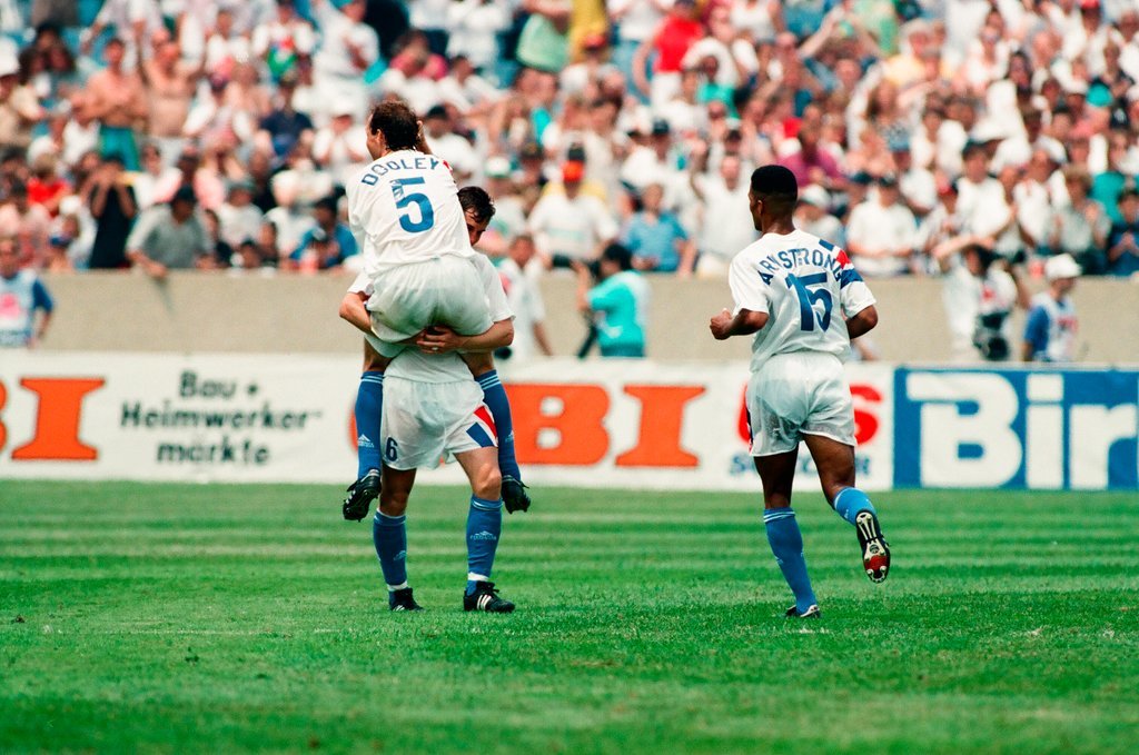 1993 U.S. Cup soccer game, United States vs. Germany - Chicago Sun-Times