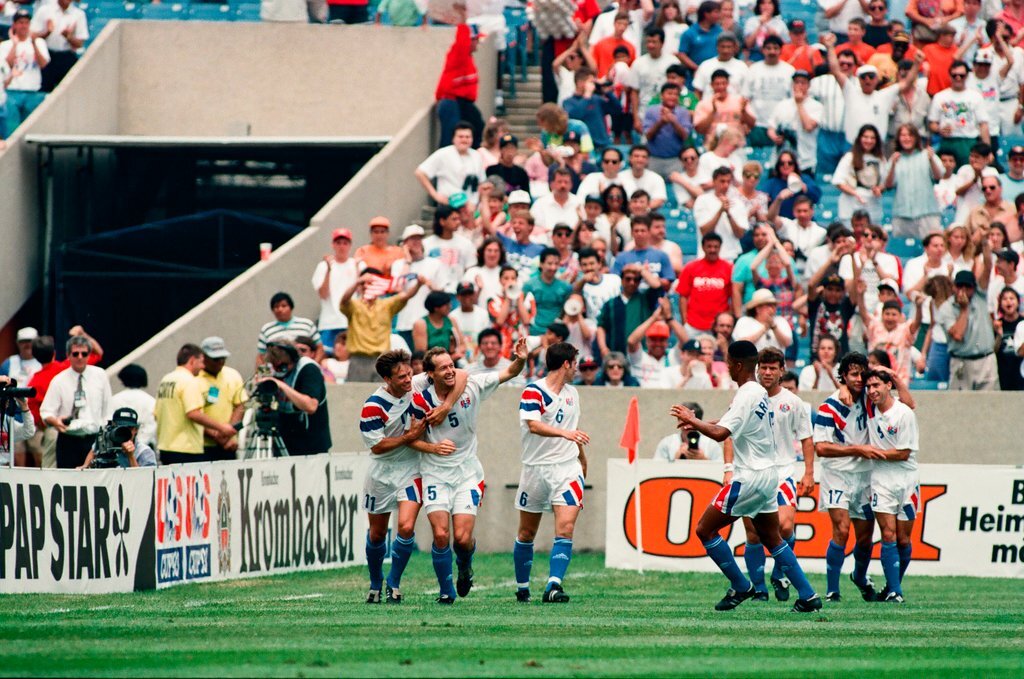 1993 U.S. Cup soccer game, United States vs. Germany - Chicago Sun-Times