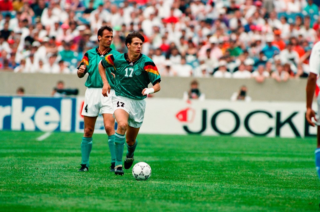 1993 U.S. Cup soccer game, United States vs. Germany - Chicago Sun-Times