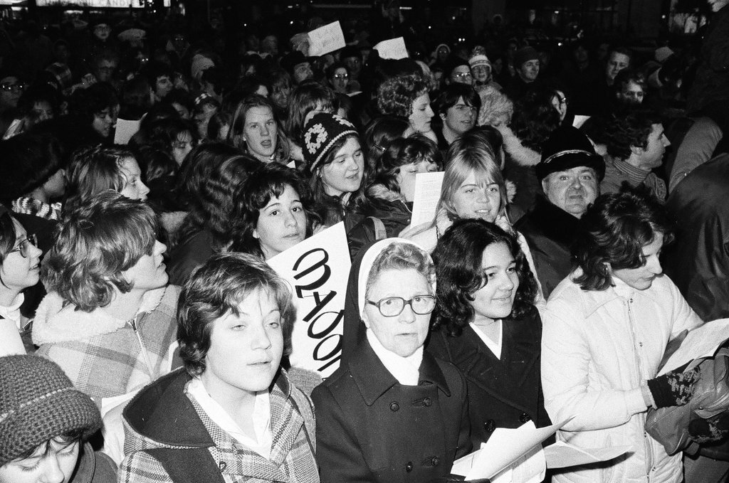 Mayor Daley at the tree lighting ceremony - Chicago Sun-Times