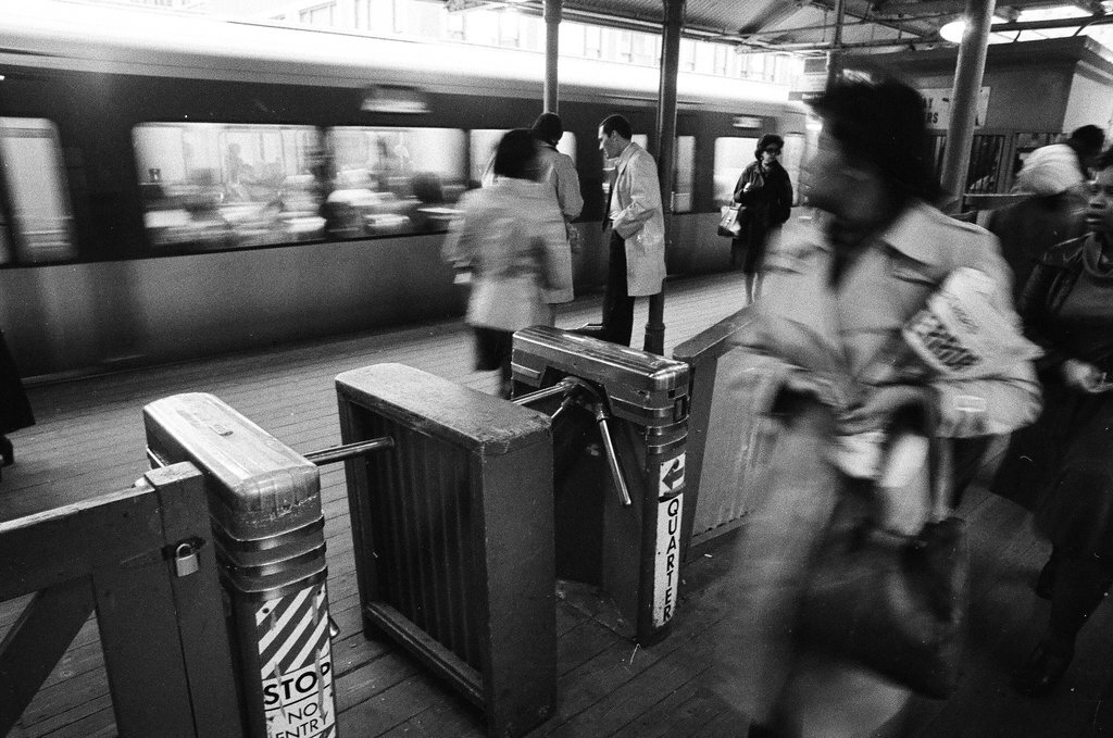 Passengers at 