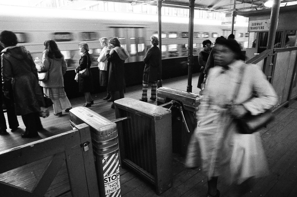 Passengers at 