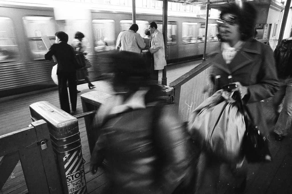 Passengers at 