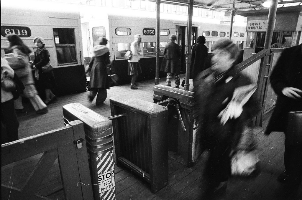Passengers at 