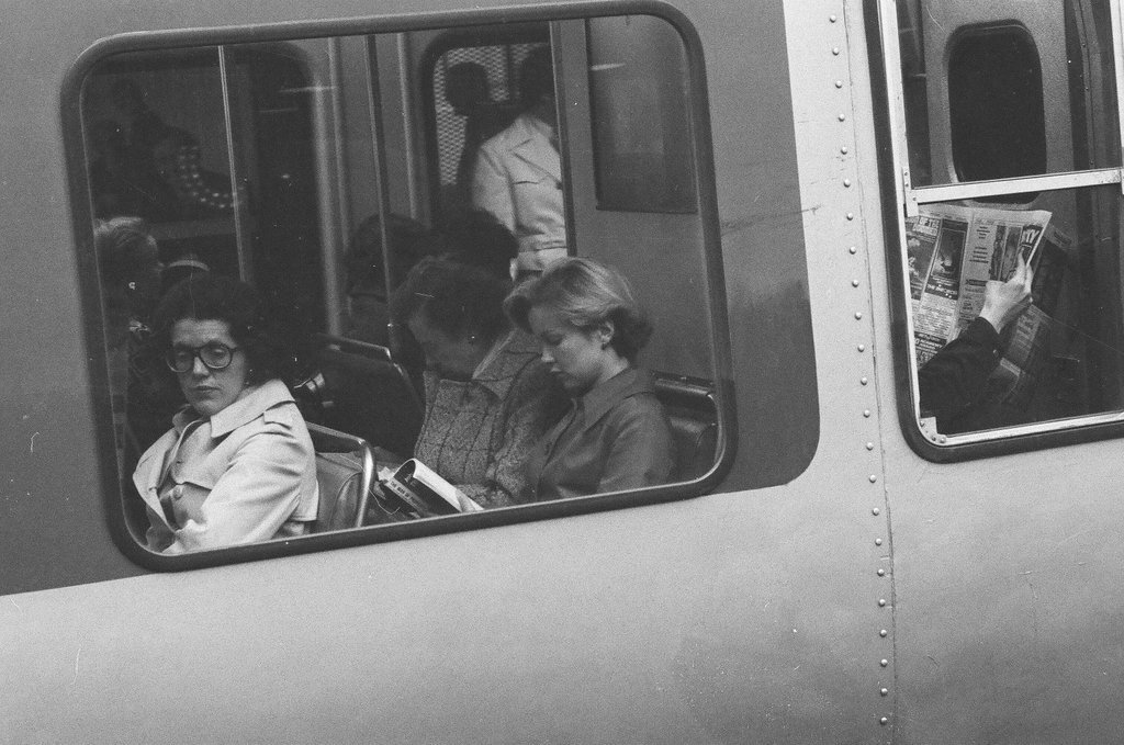 Passengers at 
