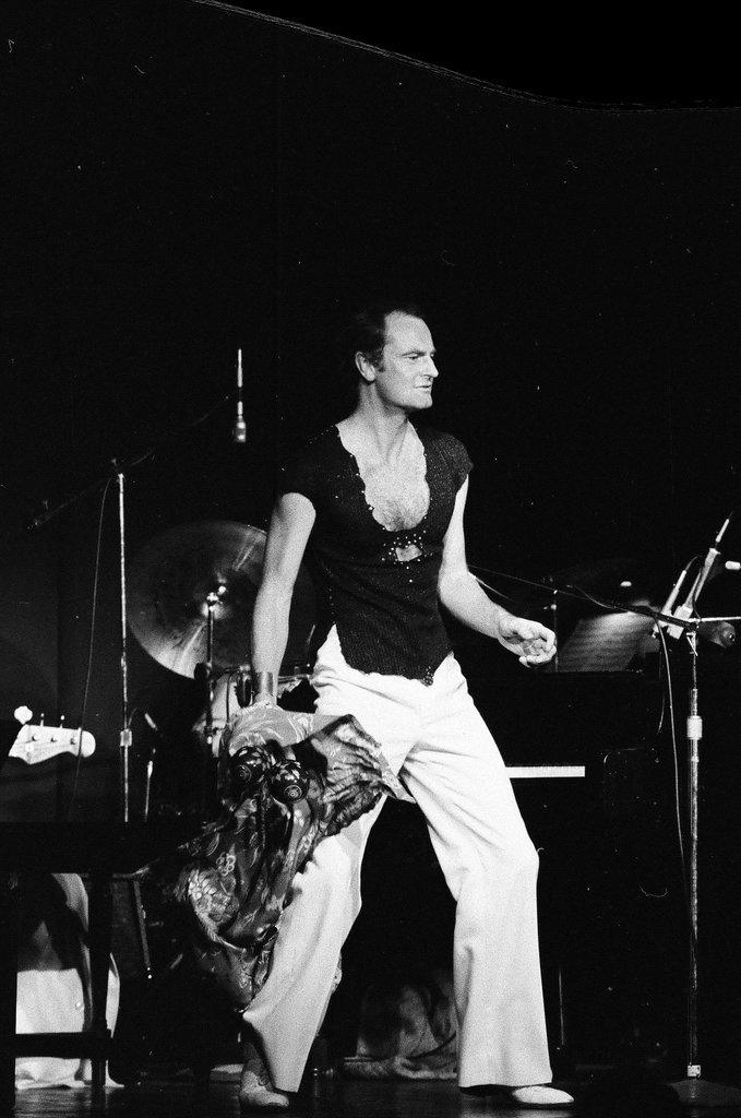 Performers onstage at Ivanhoe Theater - Chicago Sun-Times