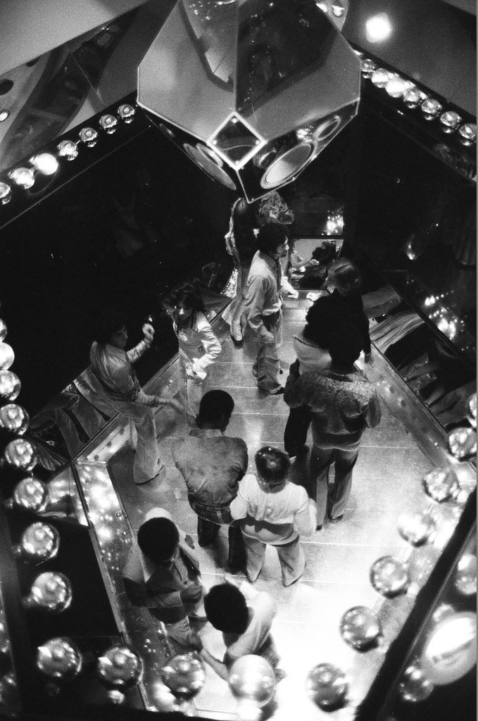 People dancing a Zorine's - Chicago Sun-Times