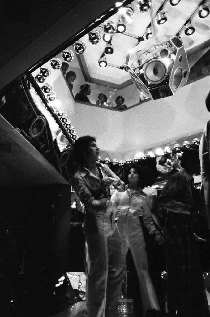 People dancing a Zorine's - Chicago Sun-Times
