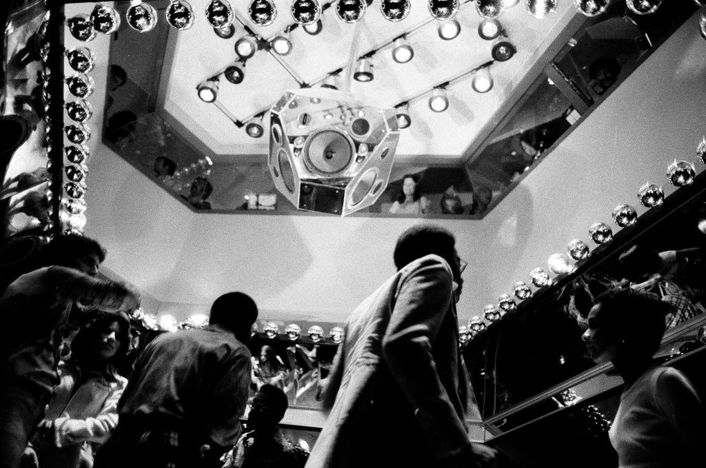 People dancing a Zorine's - Chicago Sun-Times