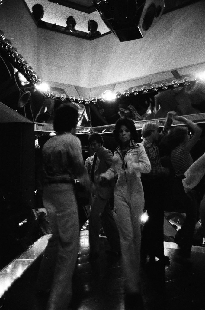 People dancing a Zorine's - Chicago Sun-Times