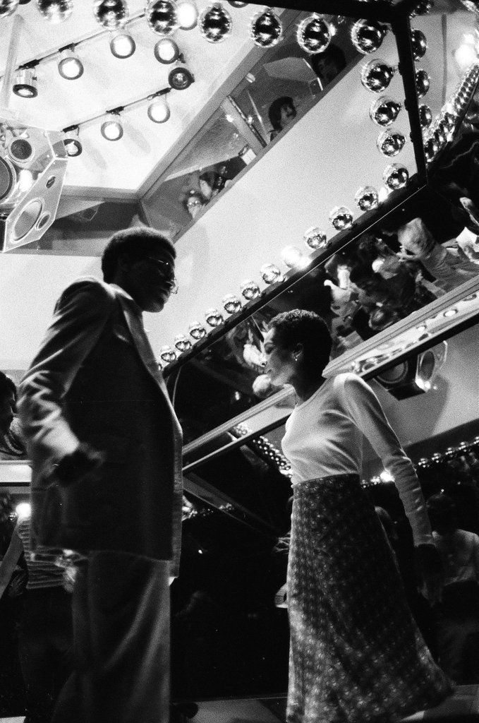 People dancing a Zorine's - Chicago Sun-Times