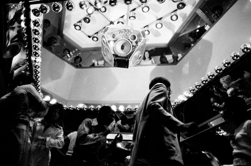 People dancing a Zorine's - Chicago Sun-Times