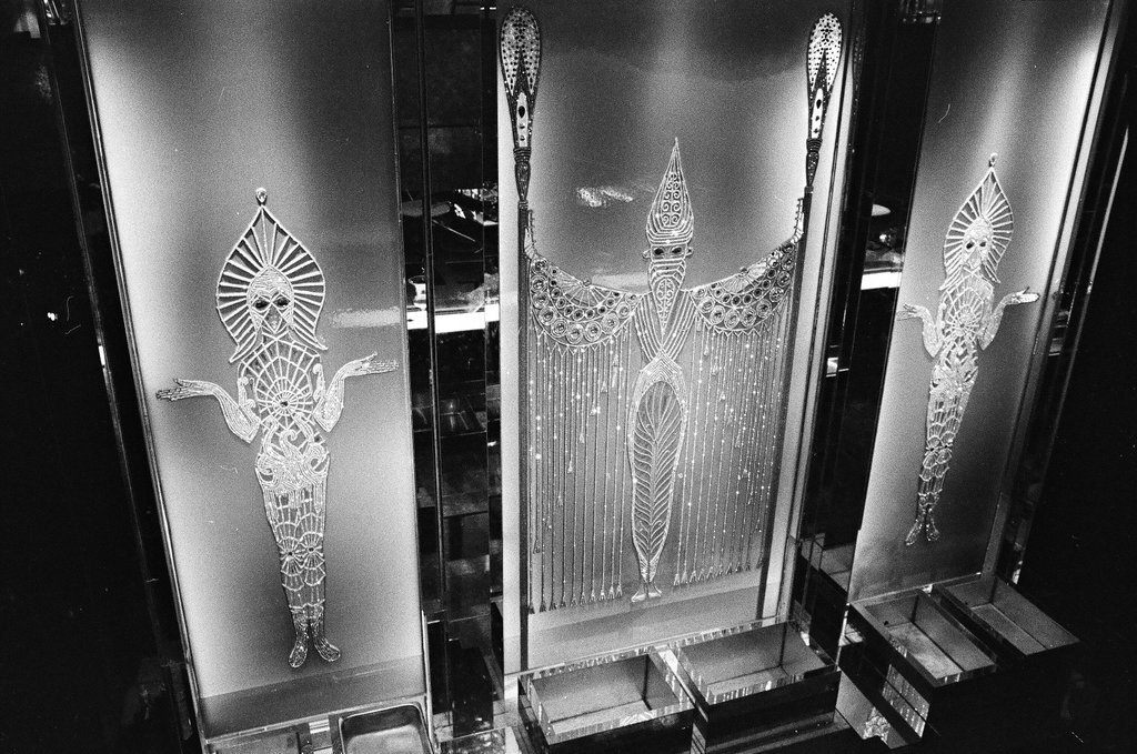 Interior features at Zorine's - Chicago Sun-Times