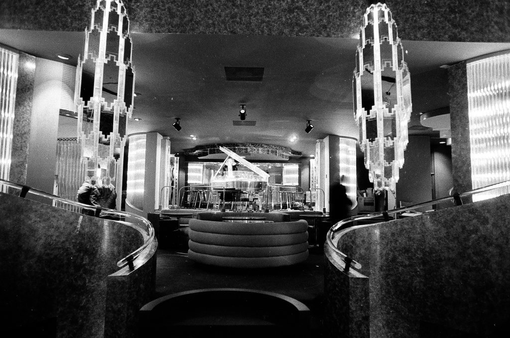 Interior features at Zorine's - Chicago Sun-Times