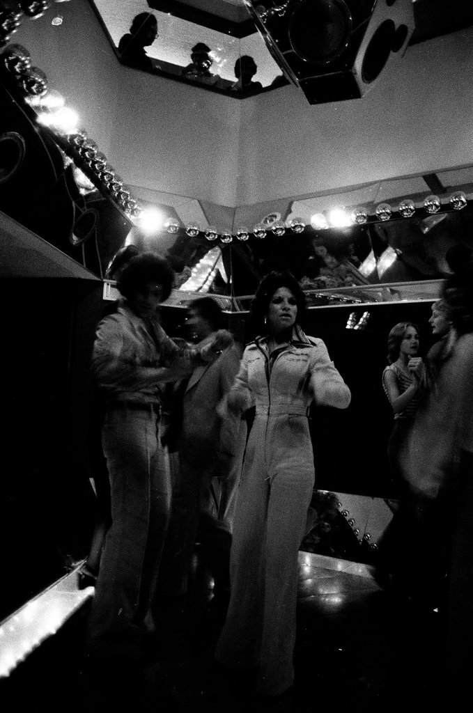 People dancing a Zorine's - Chicago Sun-Times