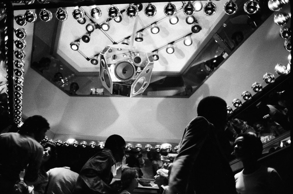 People dancing a Zorine's - Chicago Sun-Times