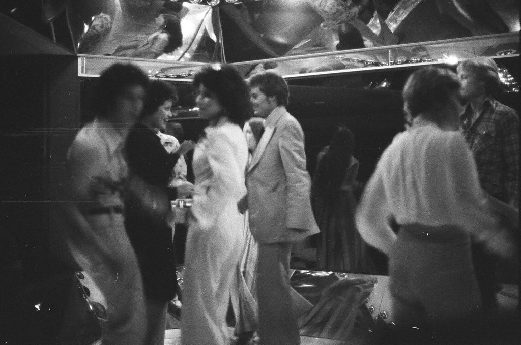 People dancing a Zorine's - Chicago Sun-Times